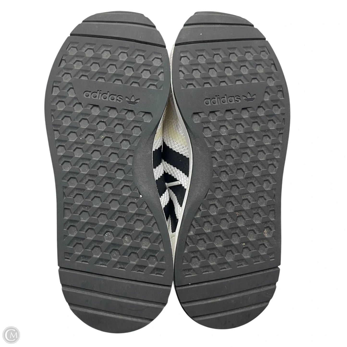 Shoes Athletic By Adidas In Black & White, Size: 7