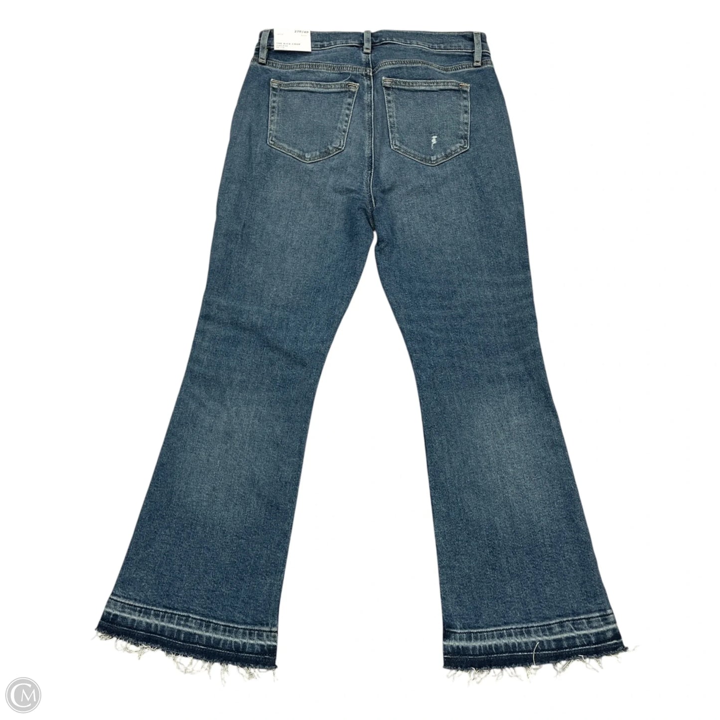 Jeans Boot Cut By Loft In Blue Denim, Size: 4