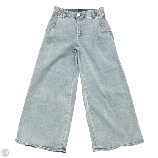 Jeans Wide Leg By Democracy In Blue, Size: 0p