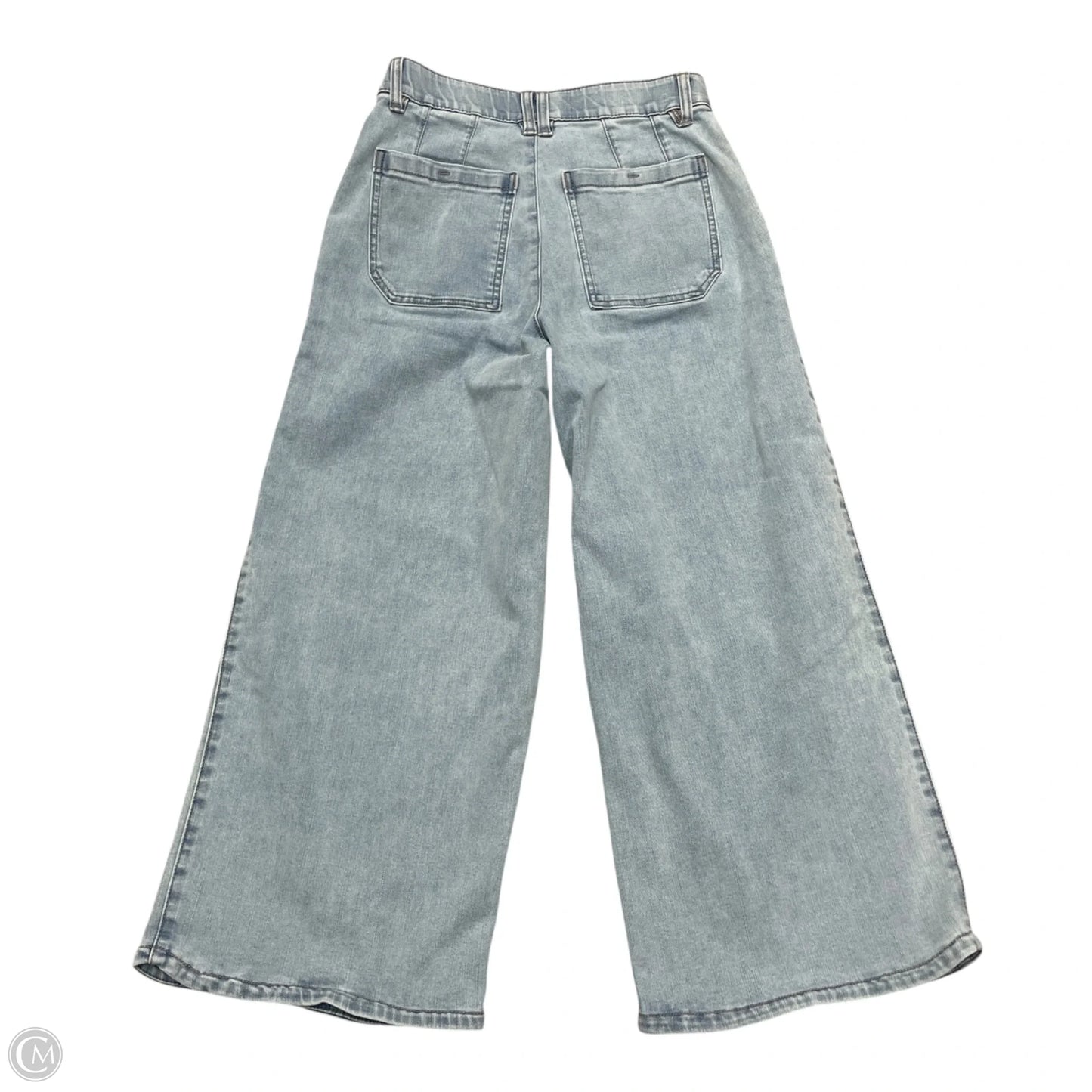 Jeans Wide Leg By Democracy In Blue, Size: 0p