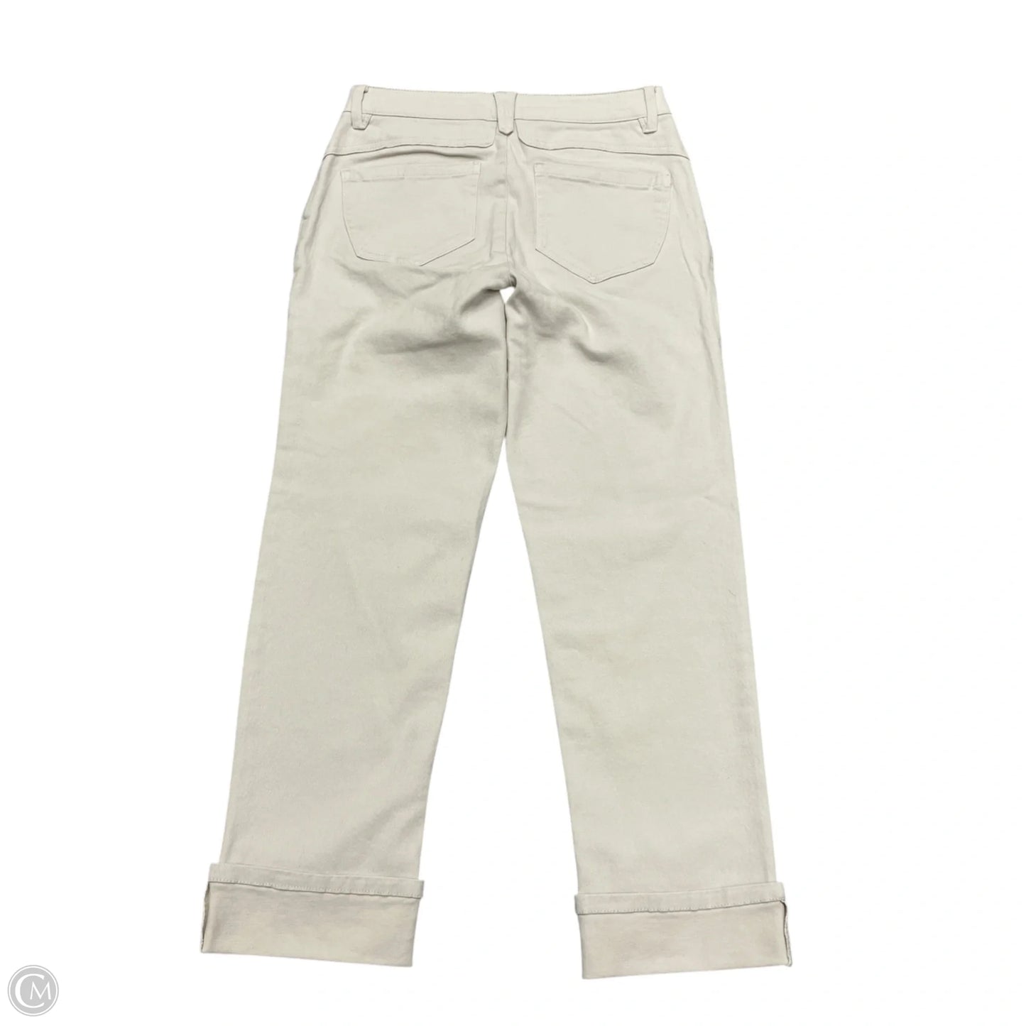 Jeans Skinny By Democracy In Beige, Size: 0