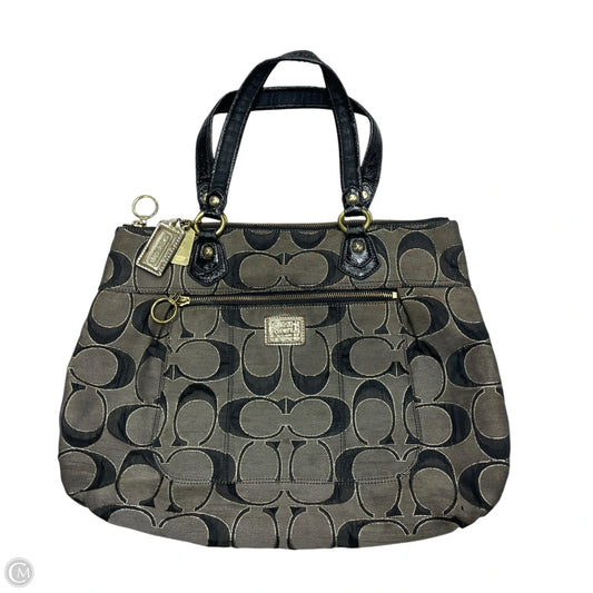 Handbag Designer By Coach, Size: Large