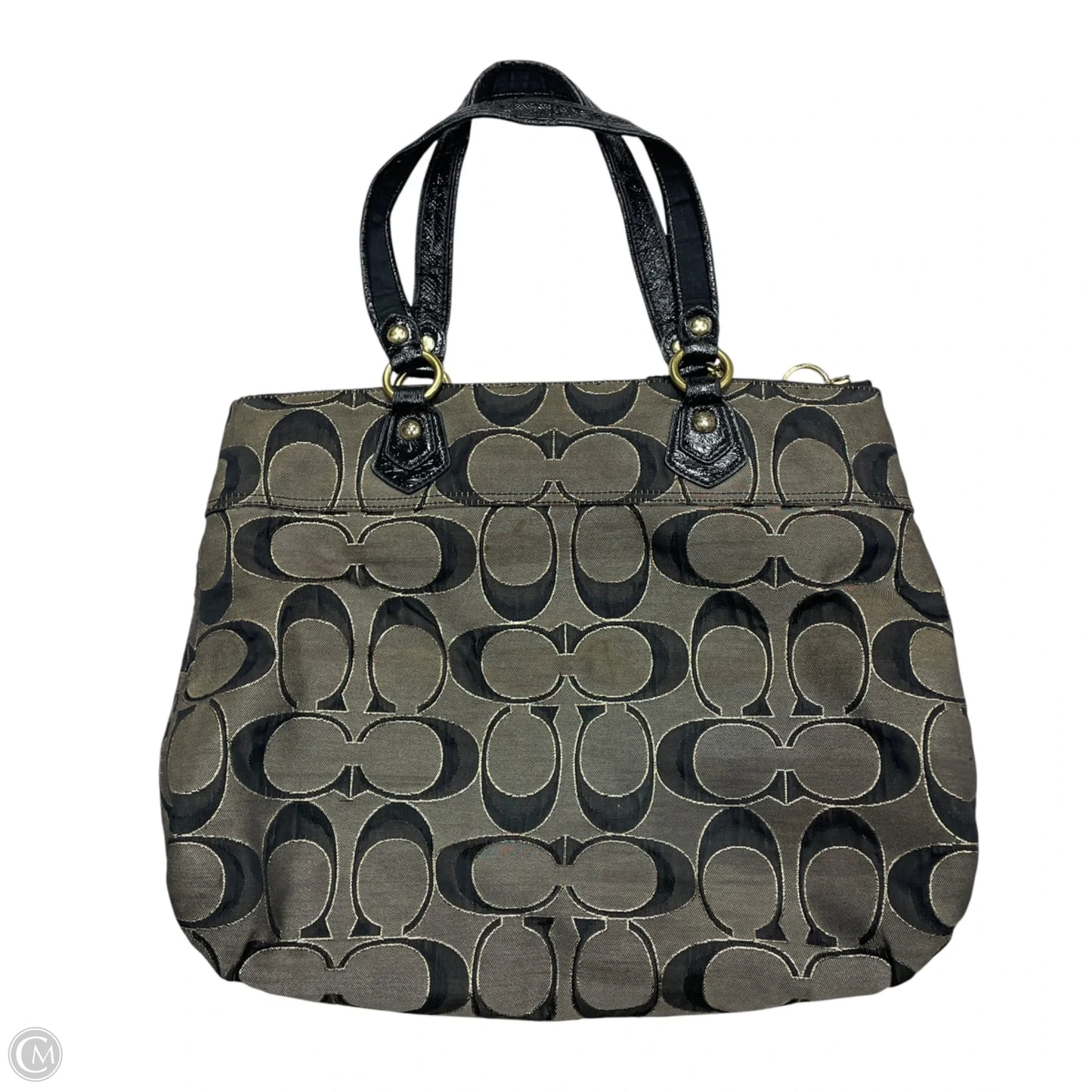 Handbag Designer By Coach, Size: Large