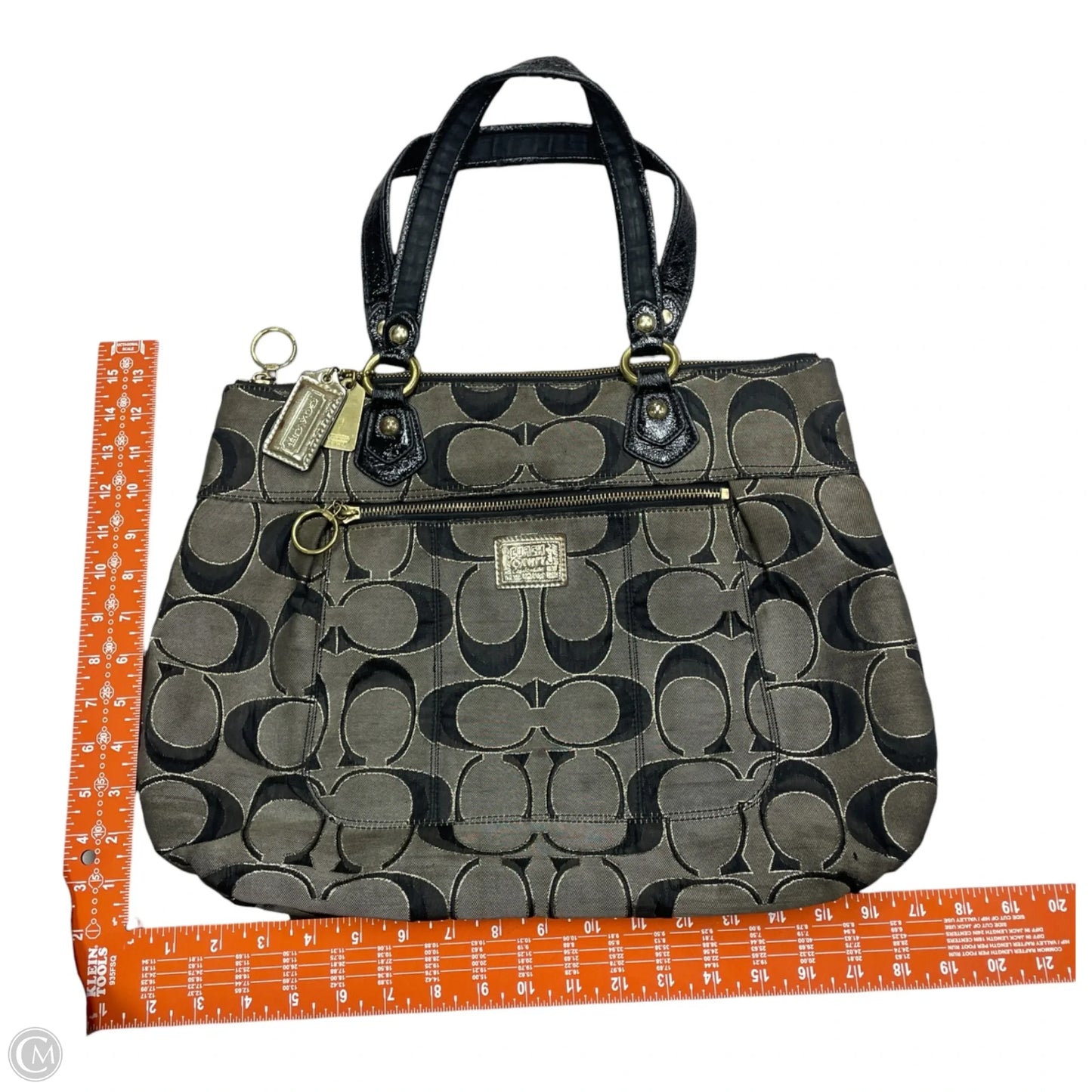Handbag Designer By Coach, Size: Large