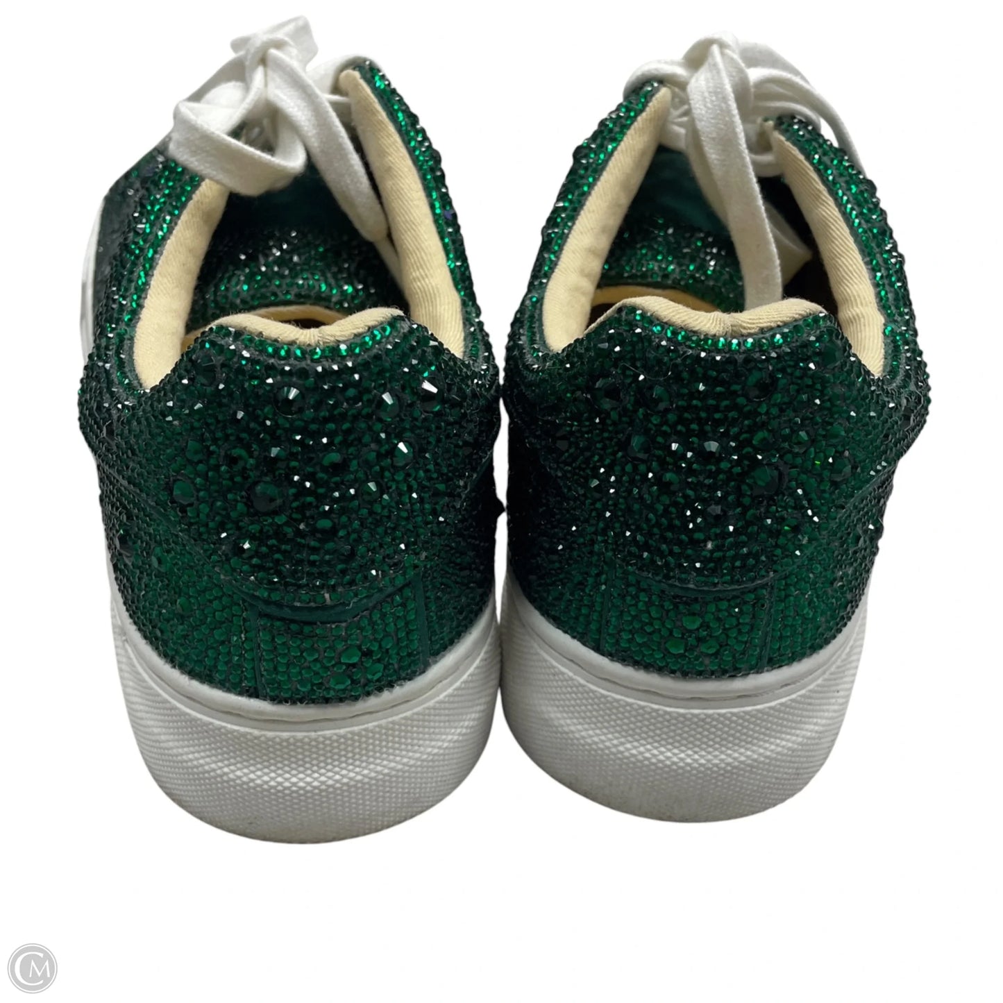 Shoes Sneakers By Betsey Johnson In Green, Size: 6.5