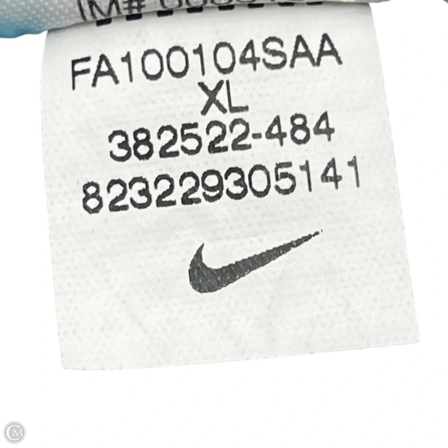 Athletic Skort By Nike In Blue, Size: Xl