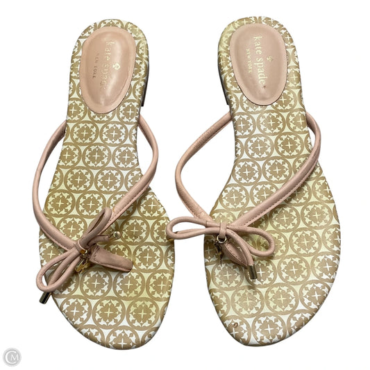 Sandals Designer By Kate Spade In Pink, Size: 9.5