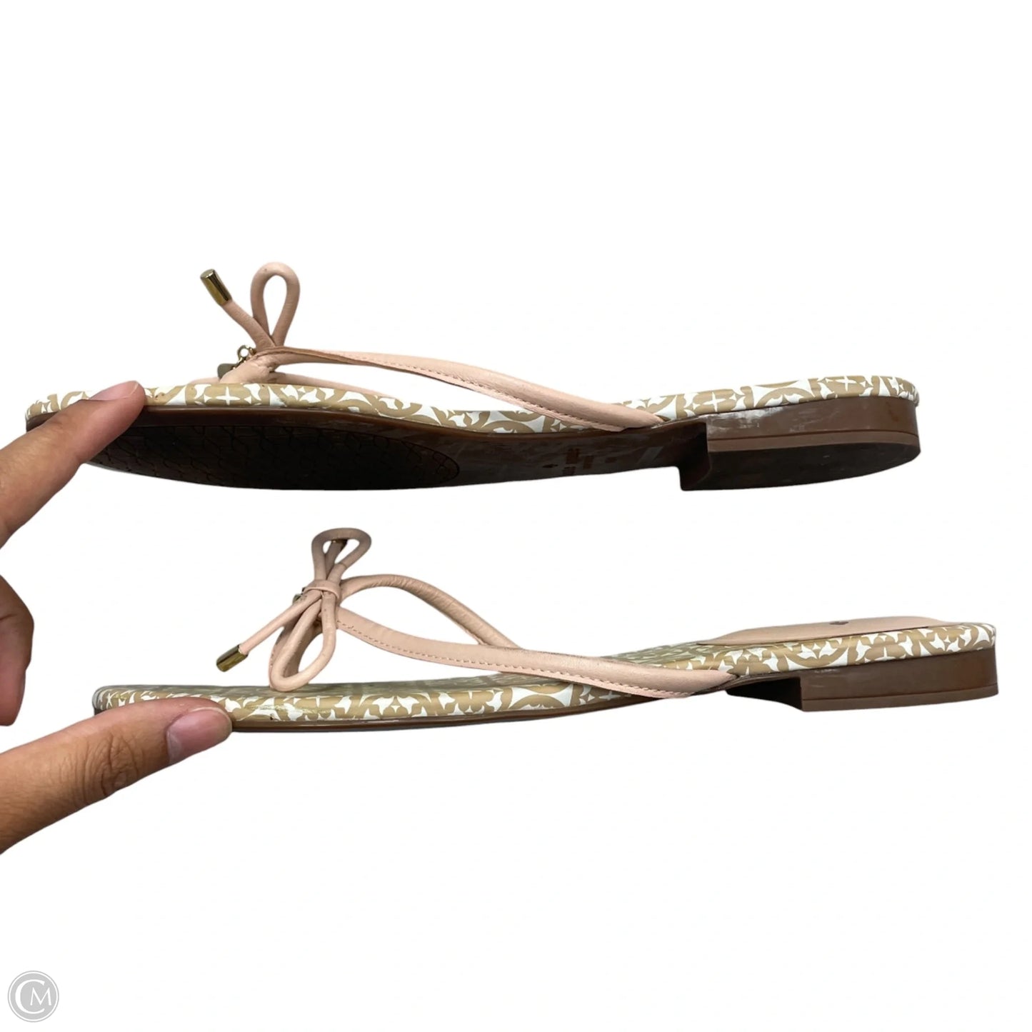 Sandals Designer By Kate Spade In Pink, Size: 9.5