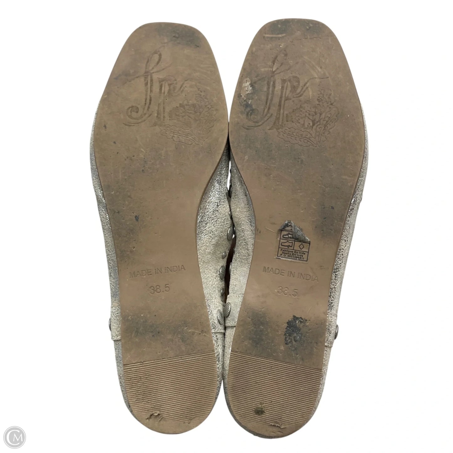 Shoes Flats By Free People In Taupe, Size: 8