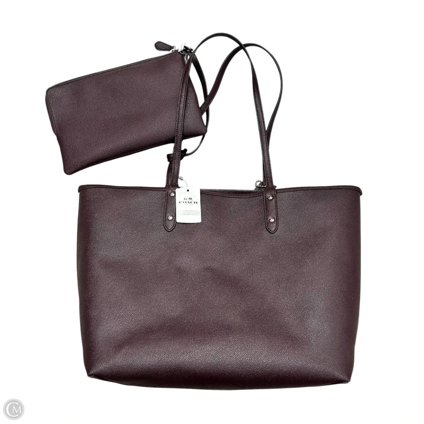Handbag Designer By Coach, Size: Small