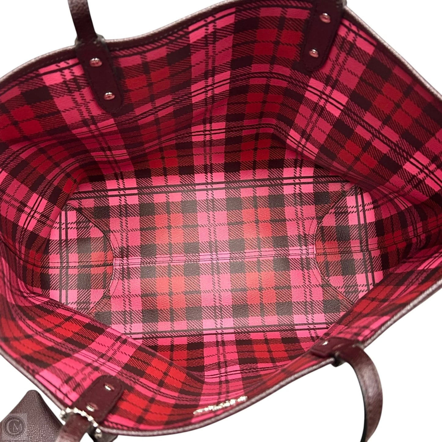 Handbag Designer By Coach, Size: Small