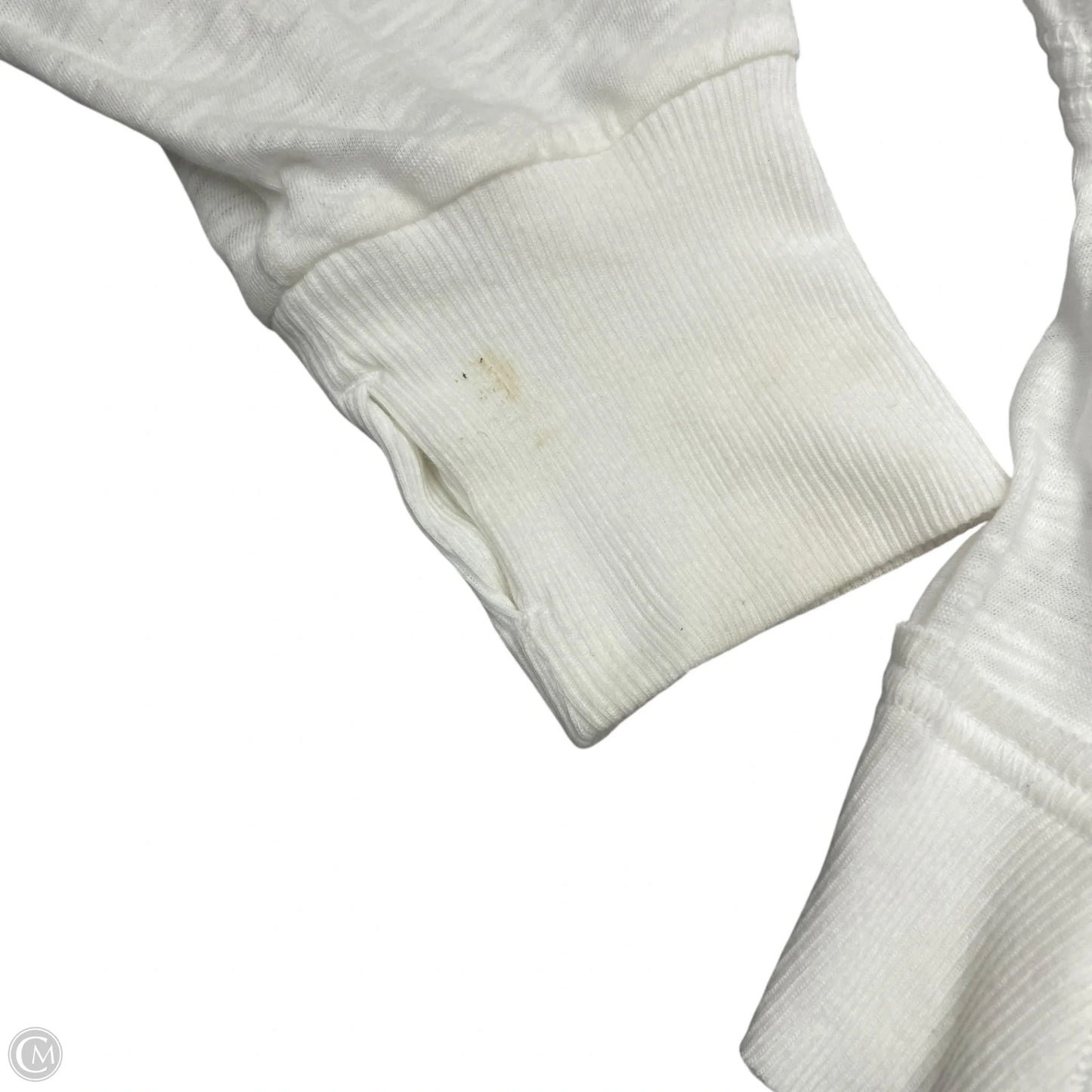 Top Long Sleeve Basic By Free People In White, Size: Xs