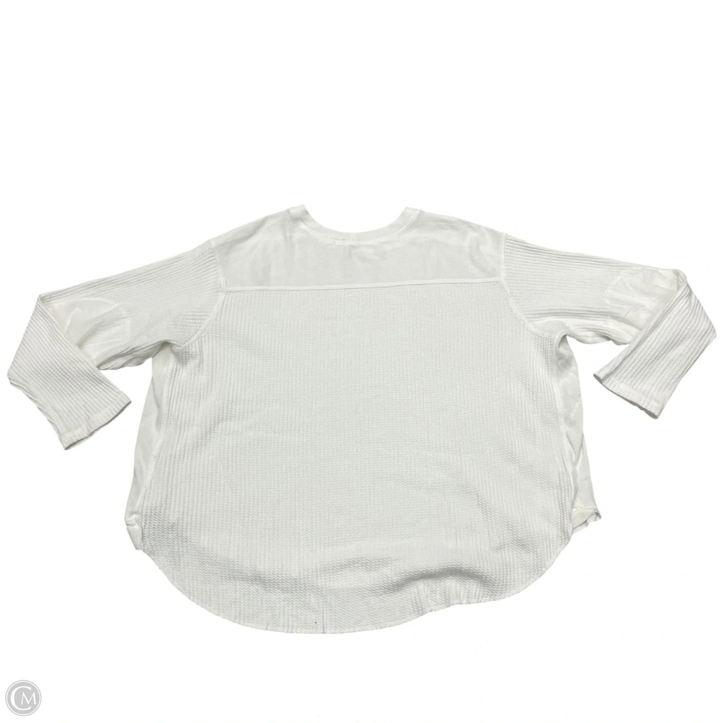 Top Long Sleeve Basic By Free People In White, Size: Xs