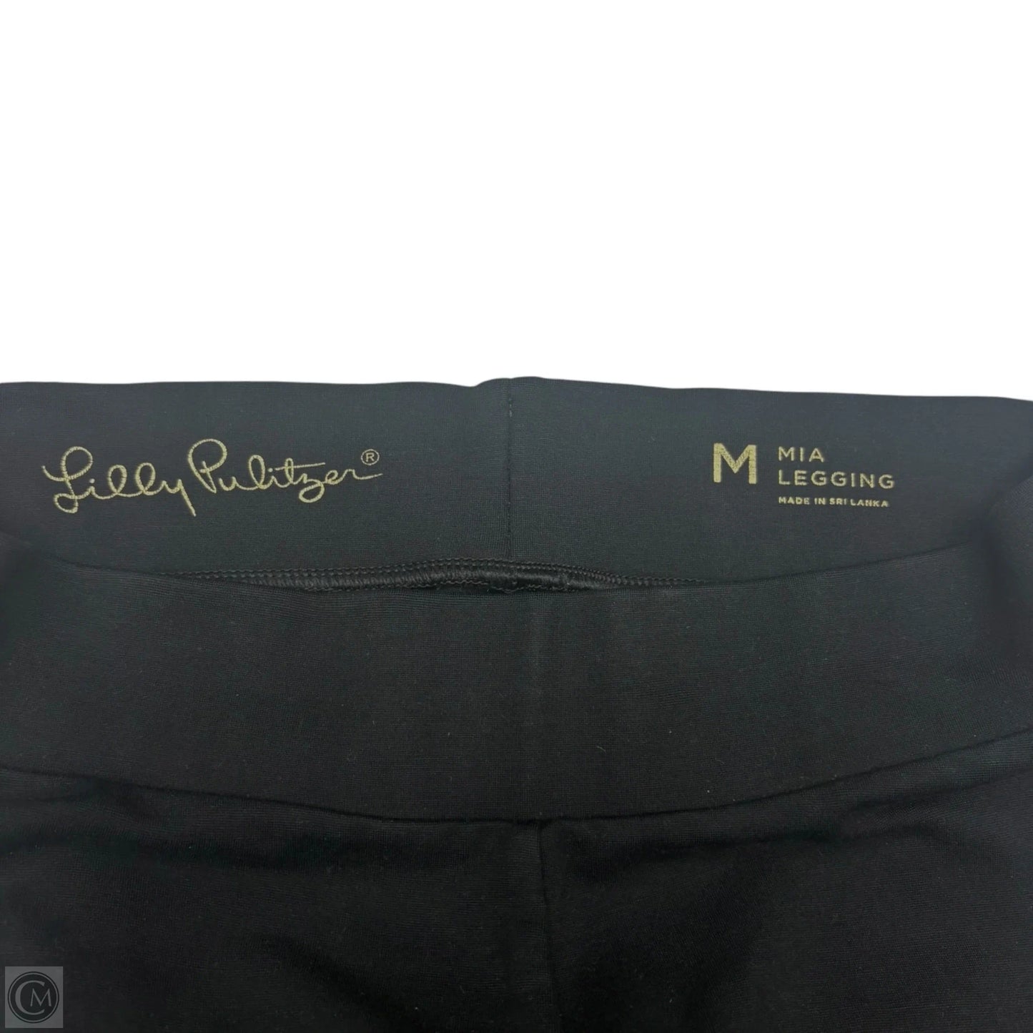 Pants Designer By Lilly Pulitzer In Black, Size: M