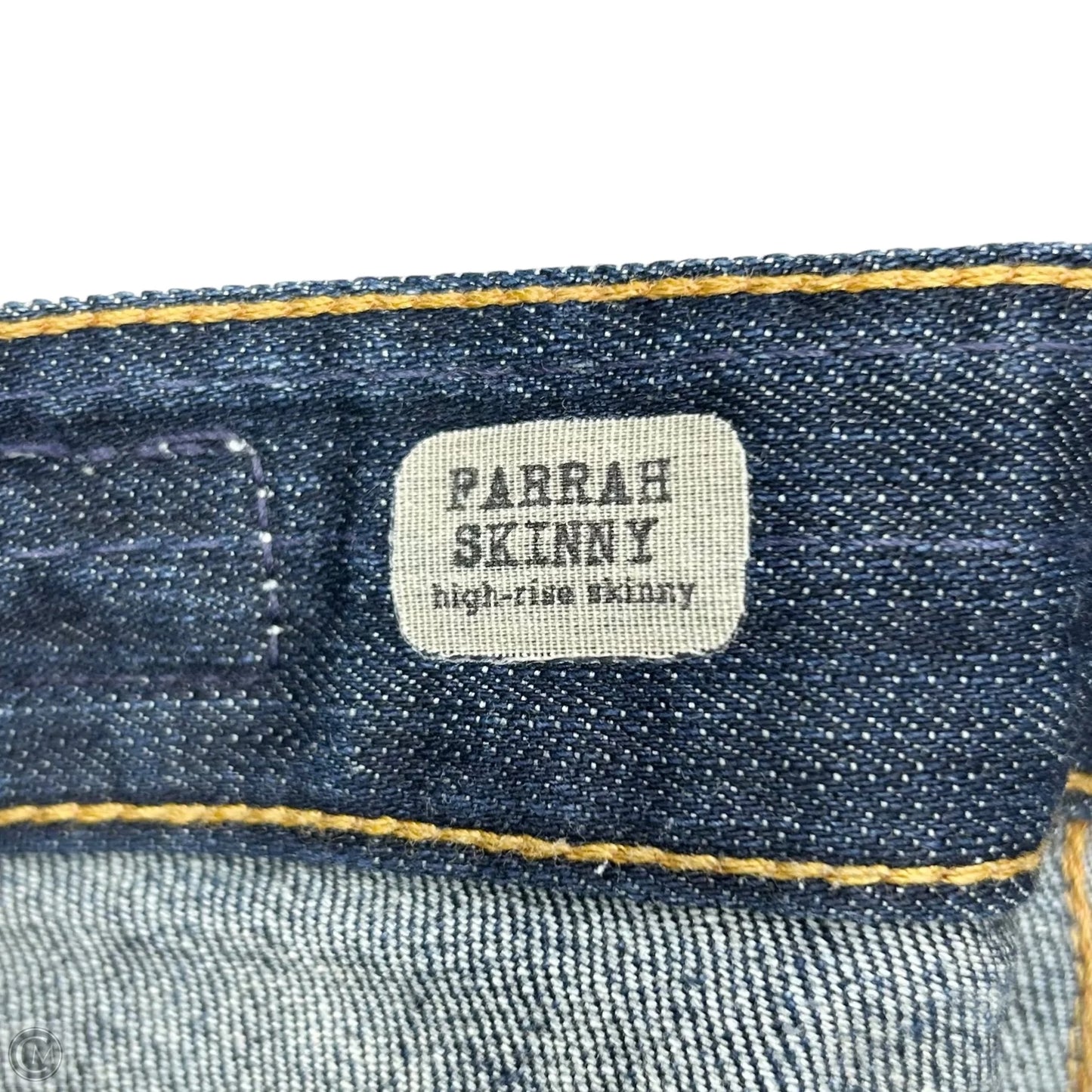 Jeans Skinny By Ag Jeans In Blue Denim, Size: 2