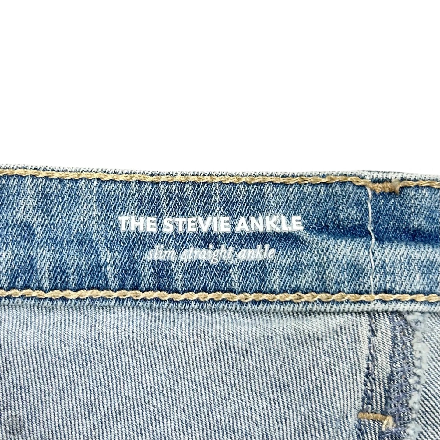 Jeans Skinny By Ag Jeans In Blue Denim, Size: 6