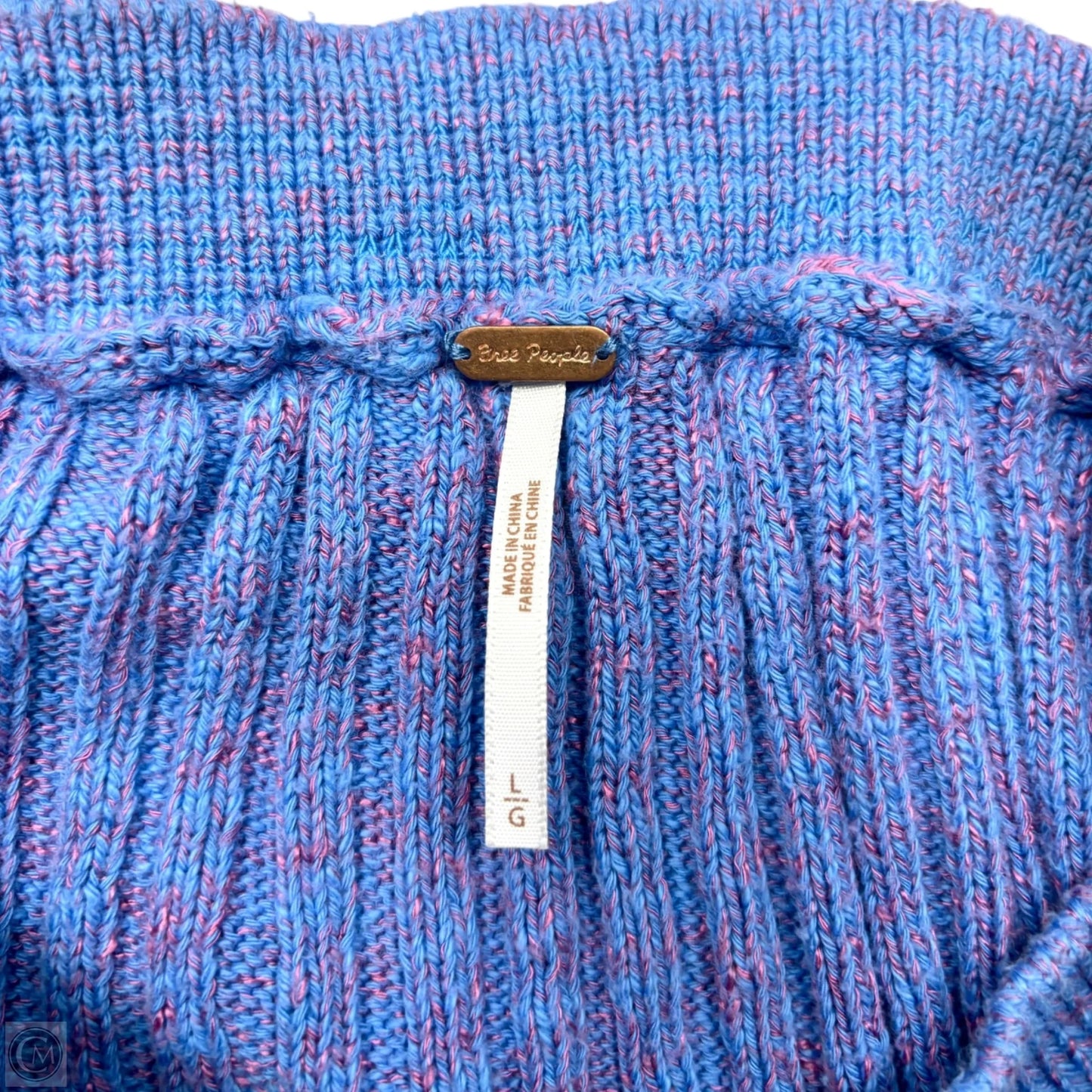Skirt Maxi By Free People In Blue & Pink, Size: L