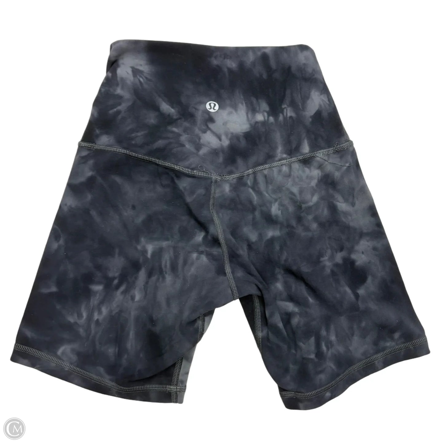 Athletic Shorts By Lululemon In Grey, Size: Xs