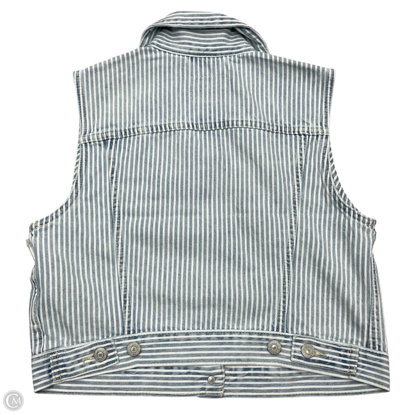 Vest Other By Levis In Striped Pattern, Size: S