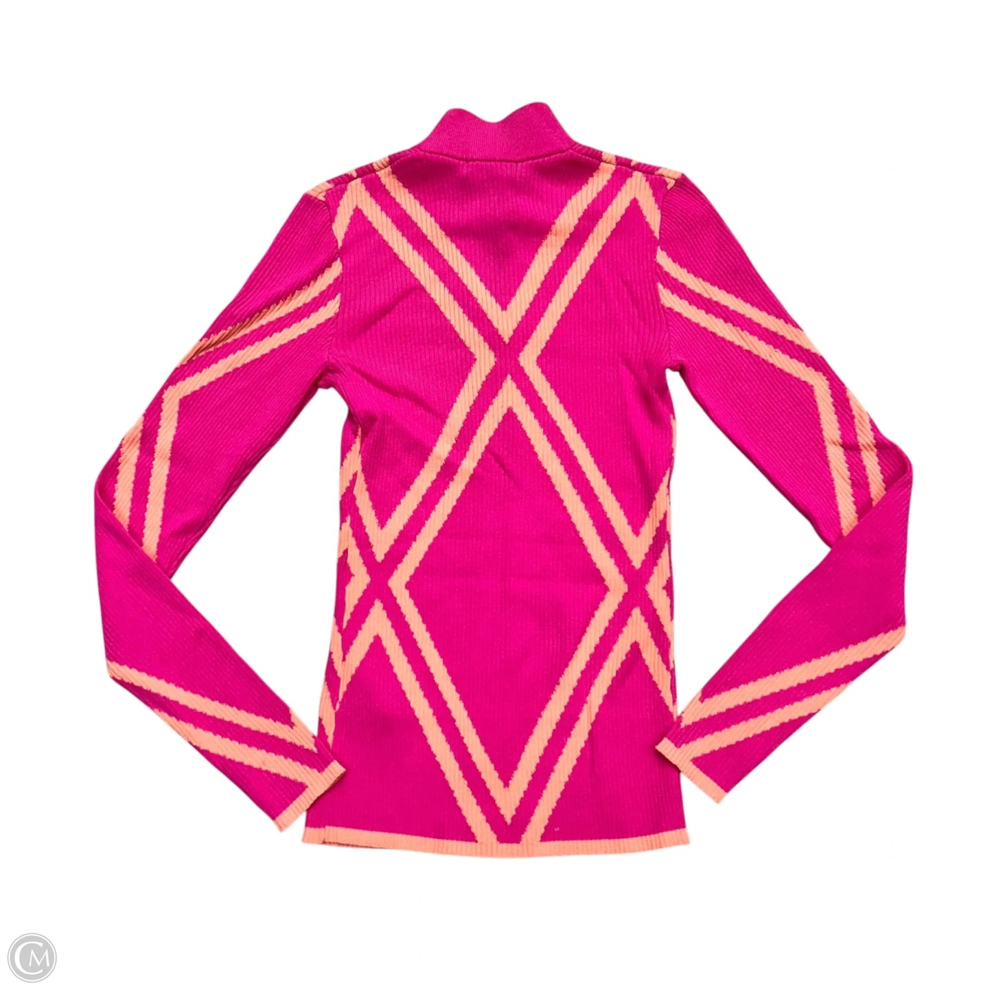 Jacket Other By J. Lindeberg In Orange & Pink, Size: Xs