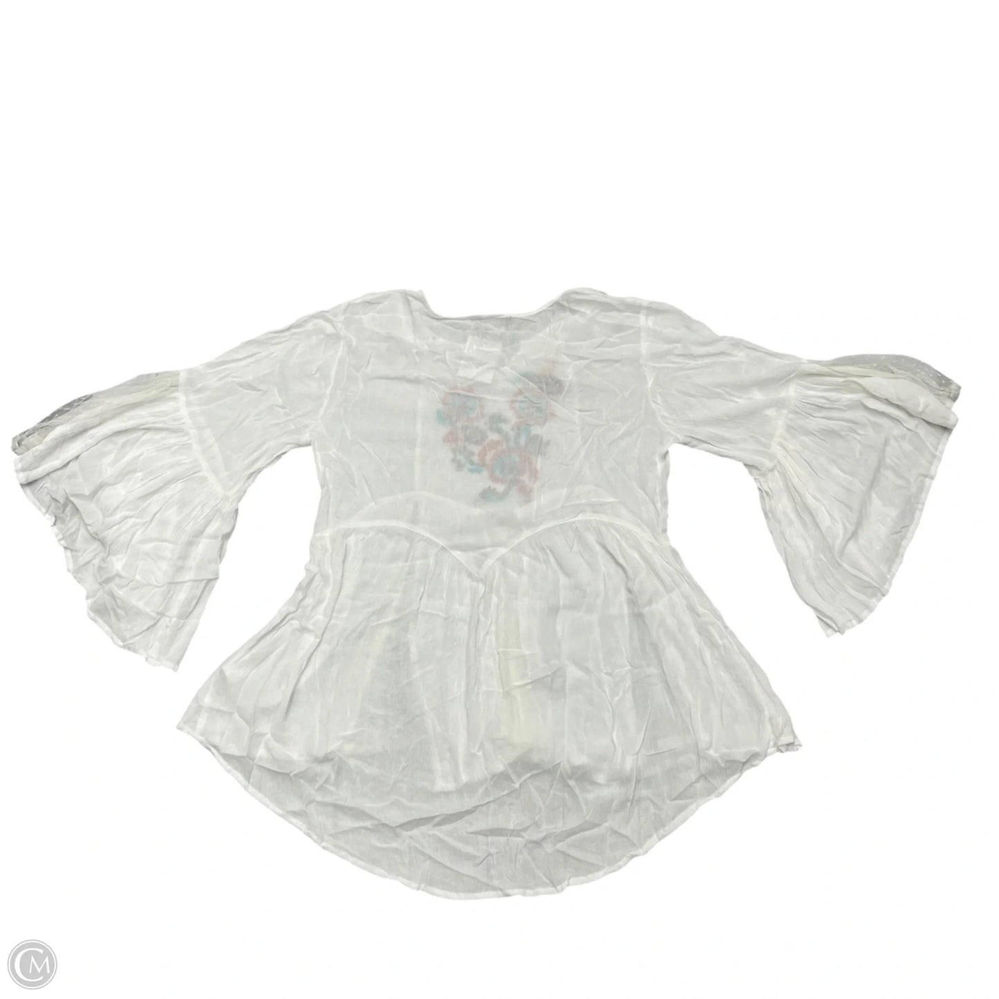 Dress Casual Short By Avani In Ivory, Size: M