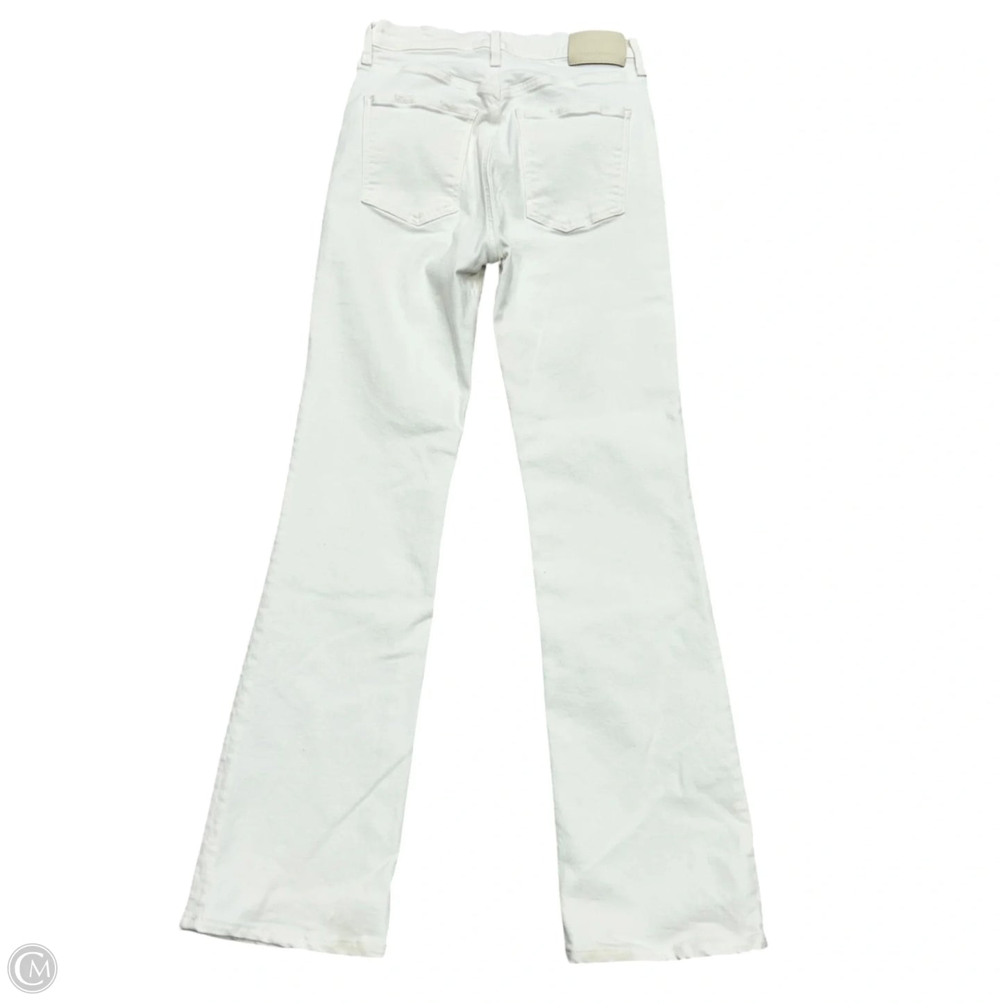 Jeans Boot Cut By Citizens Of Humanity In White Denim, Size: 2