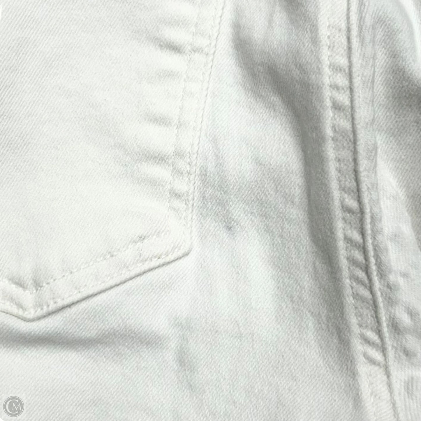 Jeans Boot Cut By Citizens Of Humanity In White Denim, Size: 2