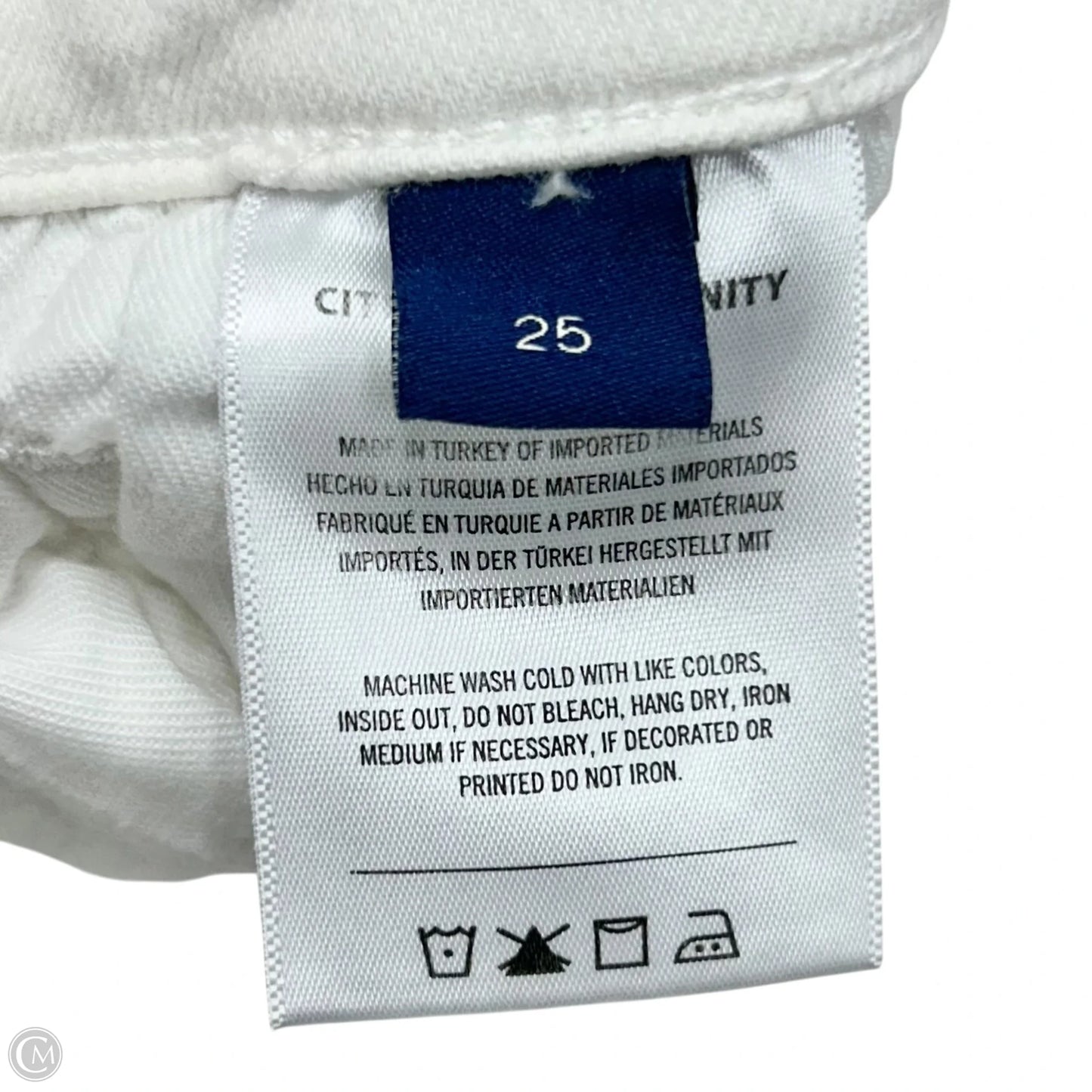 Jeans Boot Cut By Citizens Of Humanity In White Denim, Size: 2
