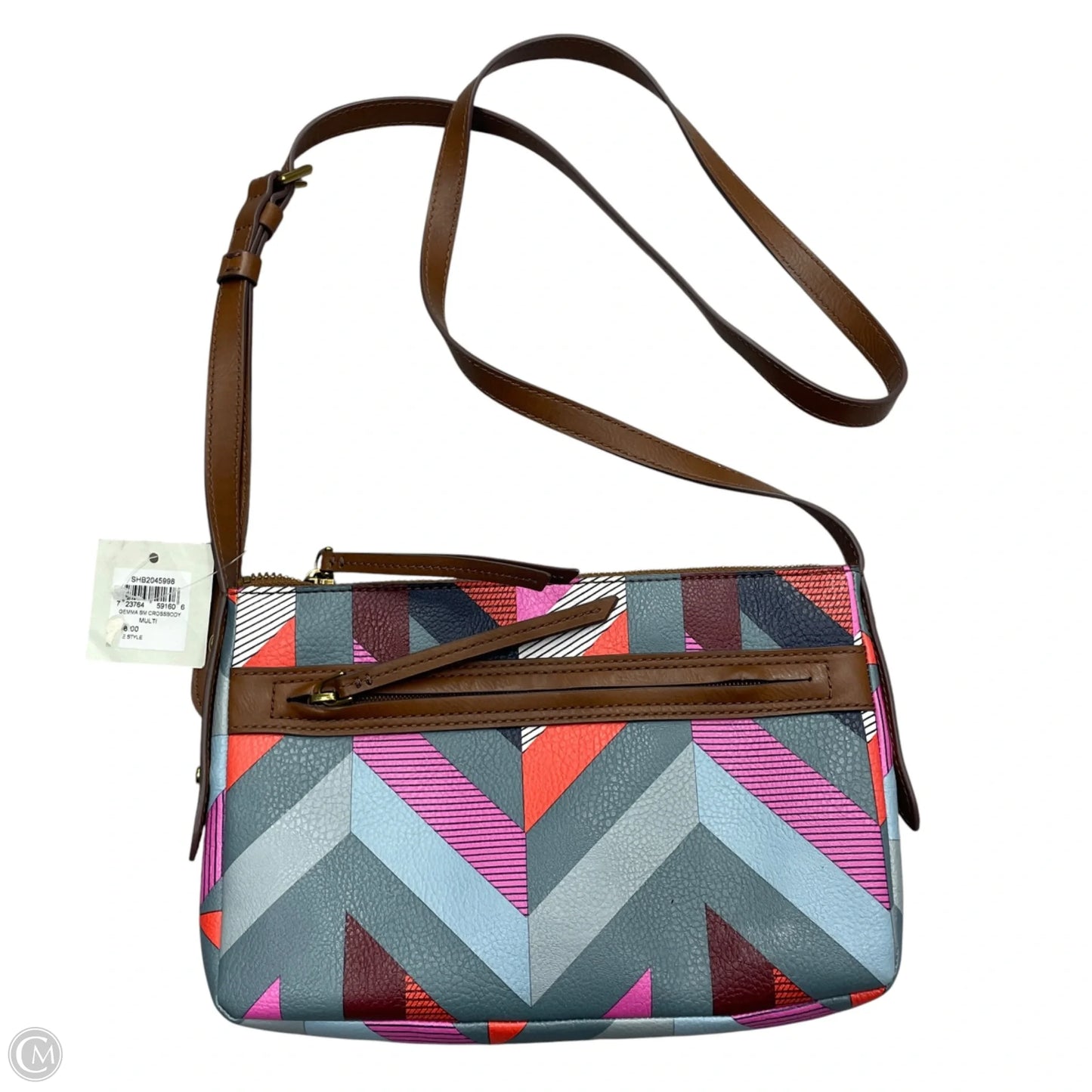 Crossbody By Fossil, Size: Medium