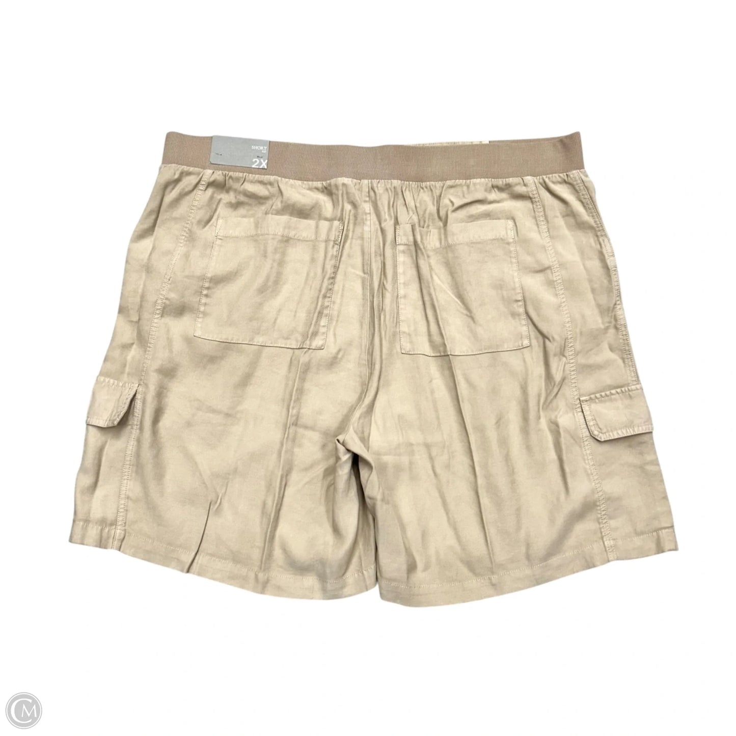 Shorts By Soft Surroundings In Beige, Size: 2x