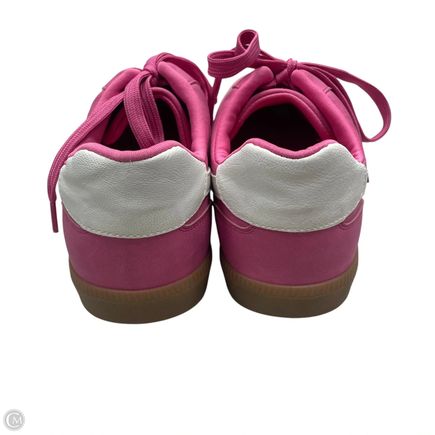 Shoes Sneakers By Dolce Vita In Pink & White, Size: 9