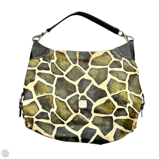 Handbag Designer By Dooney And Bourke, Size: Large