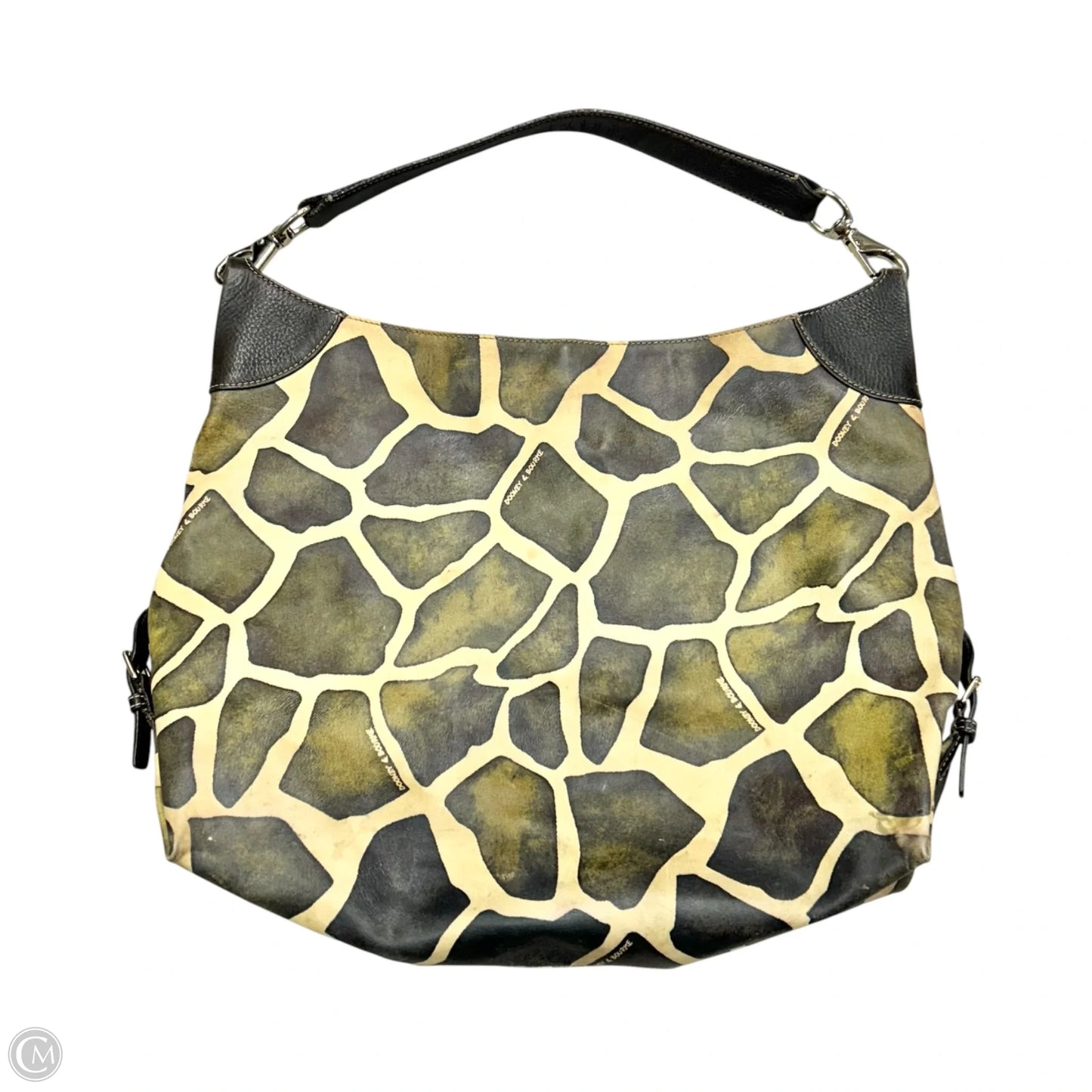 Handbag Designer By Dooney And Bourke, Size: Large