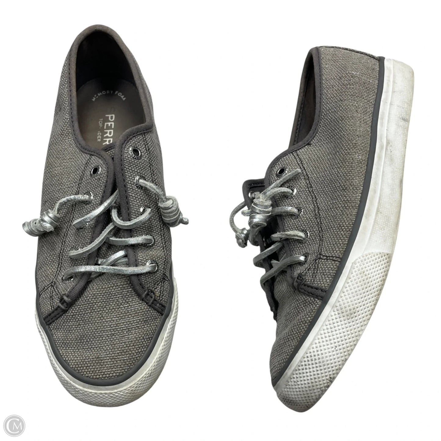 Shoes Sneakers By Sperry In Taupe, Size: 7