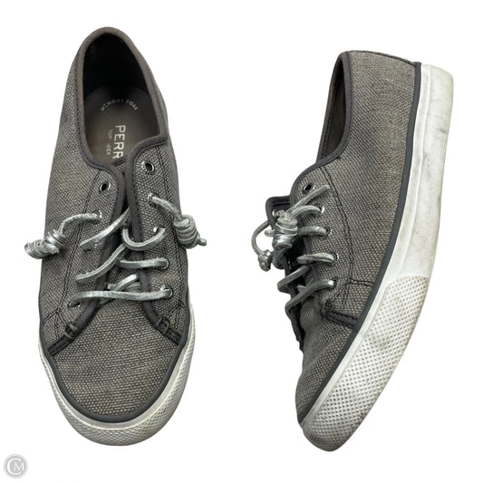 Shoes Sneakers By Sperry In Taupe, Size: 7