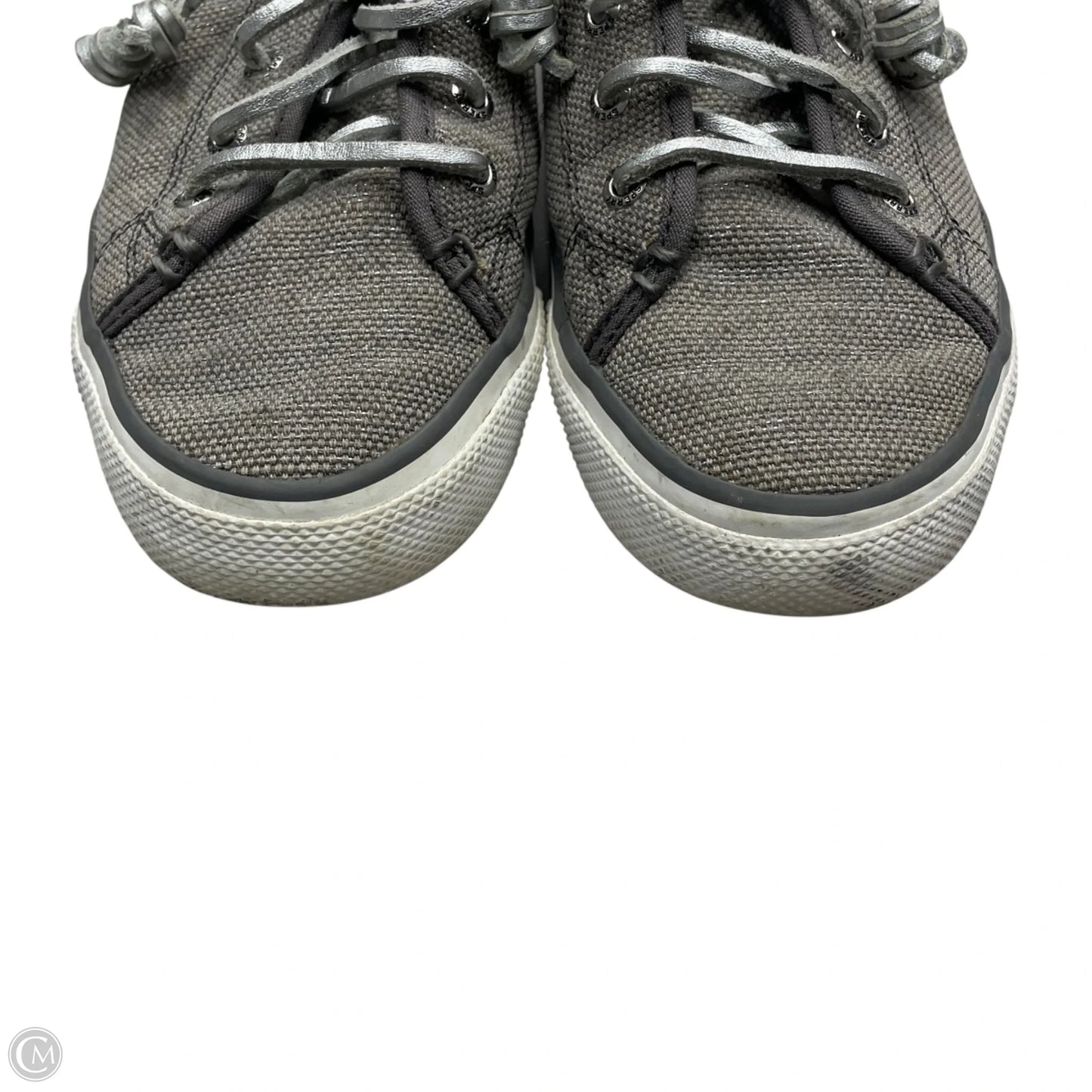 Shoes Sneakers By Sperry In Taupe, Size: 7