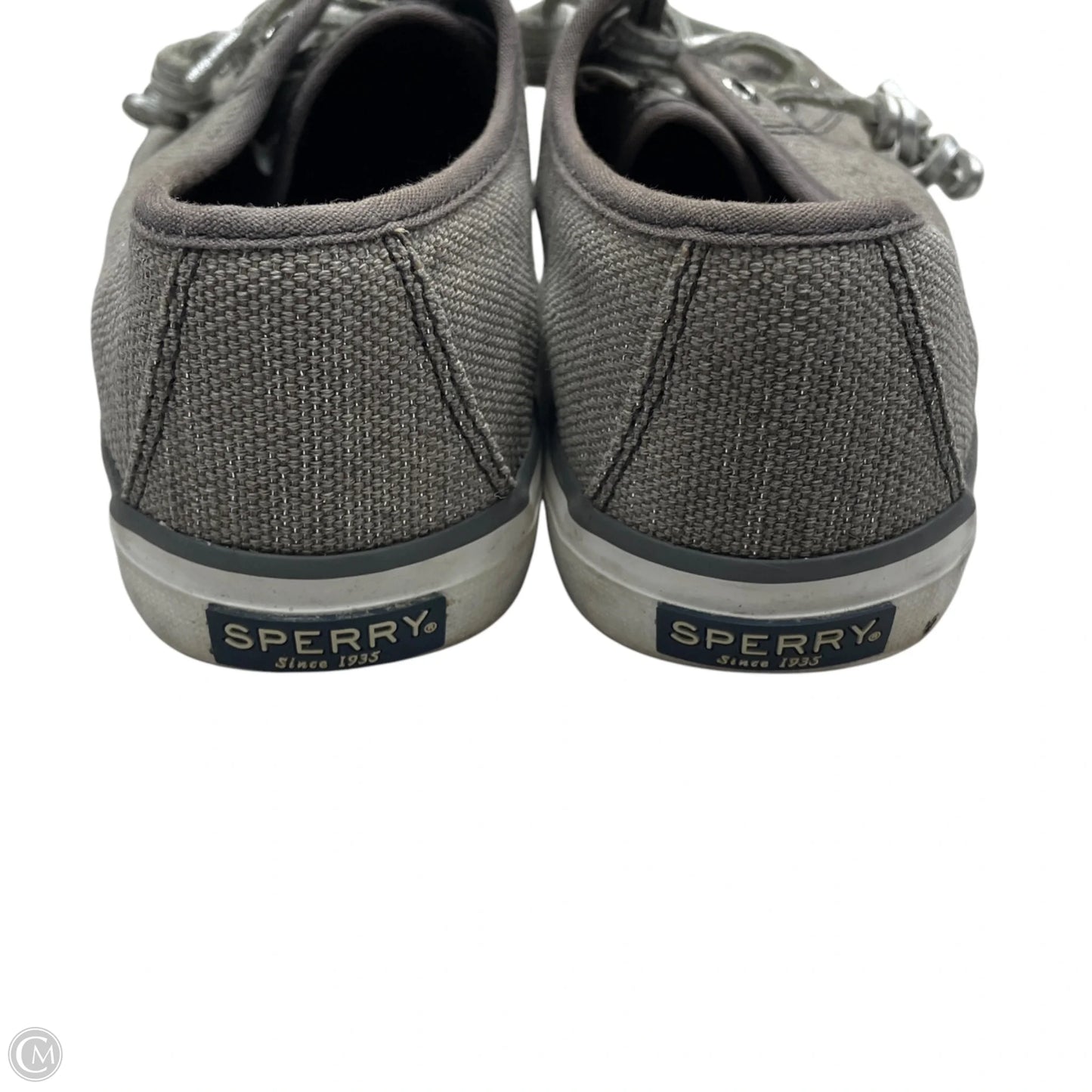 Shoes Sneakers By Sperry In Taupe, Size: 7