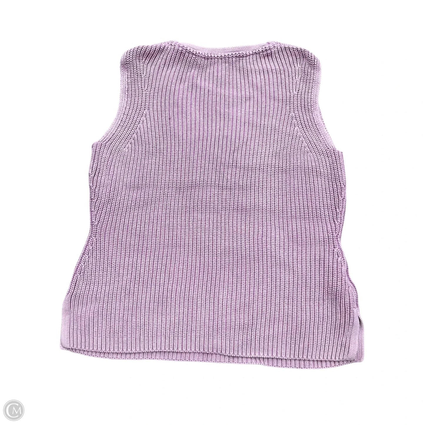 Sweater Short Sleeve By Tommy Bahama In Purple, Size: M