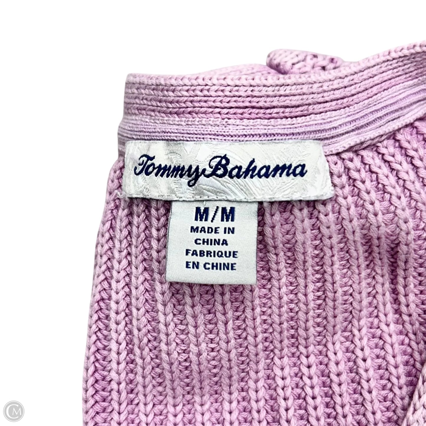 Sweater Short Sleeve By Tommy Bahama In Purple, Size: M