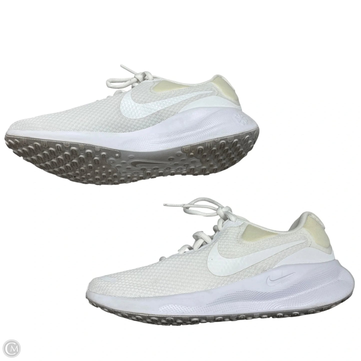 Shoes Athletic By Nike In White, Size: 7