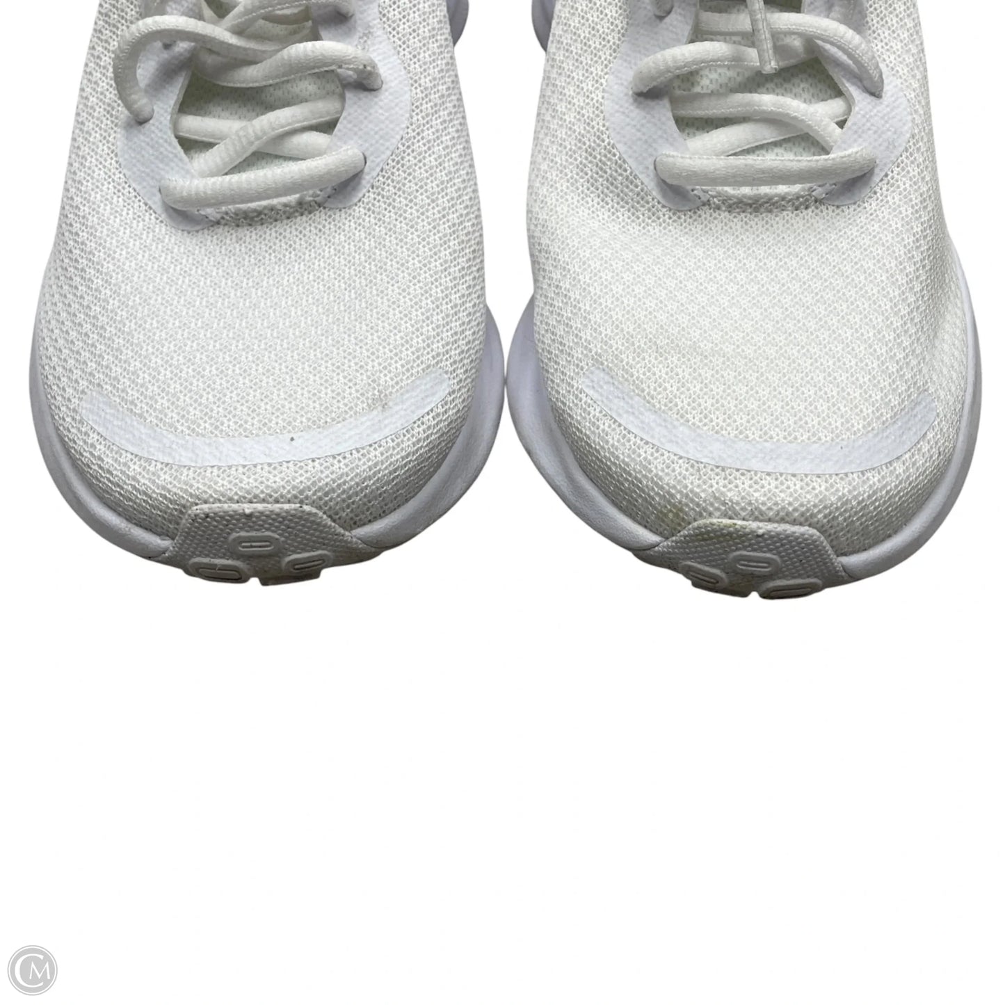 Shoes Athletic By Nike In White, Size: 7