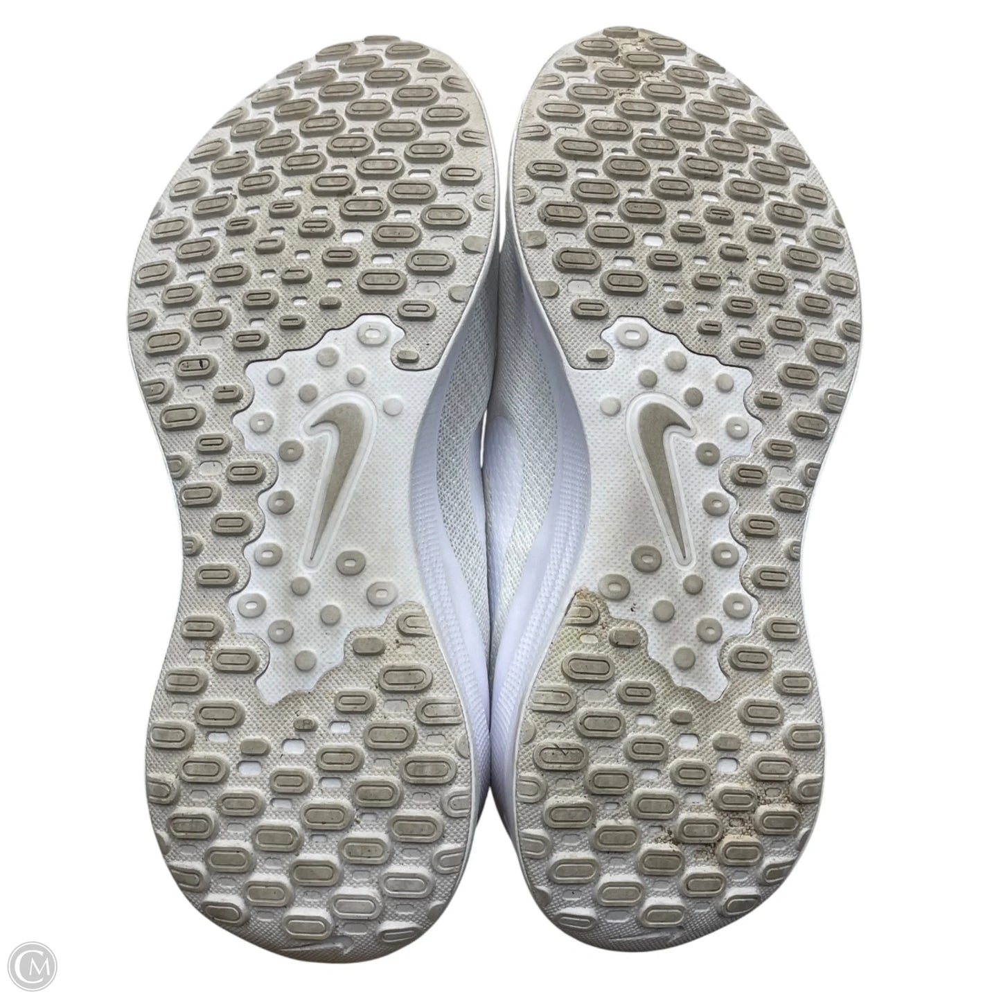 Shoes Athletic By Nike In White, Size: 7