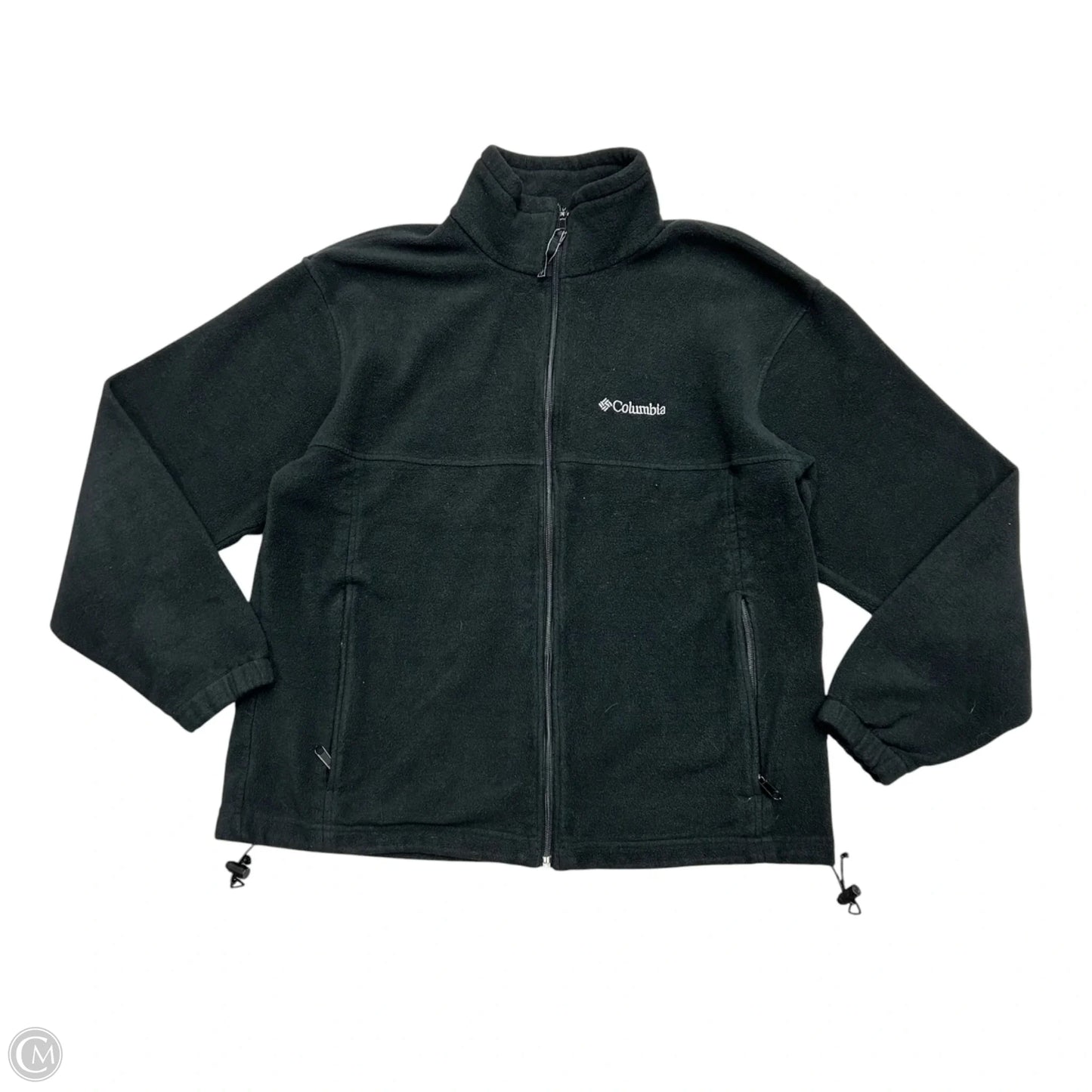 Jacket Fleece By Columbia In Black, Size: L