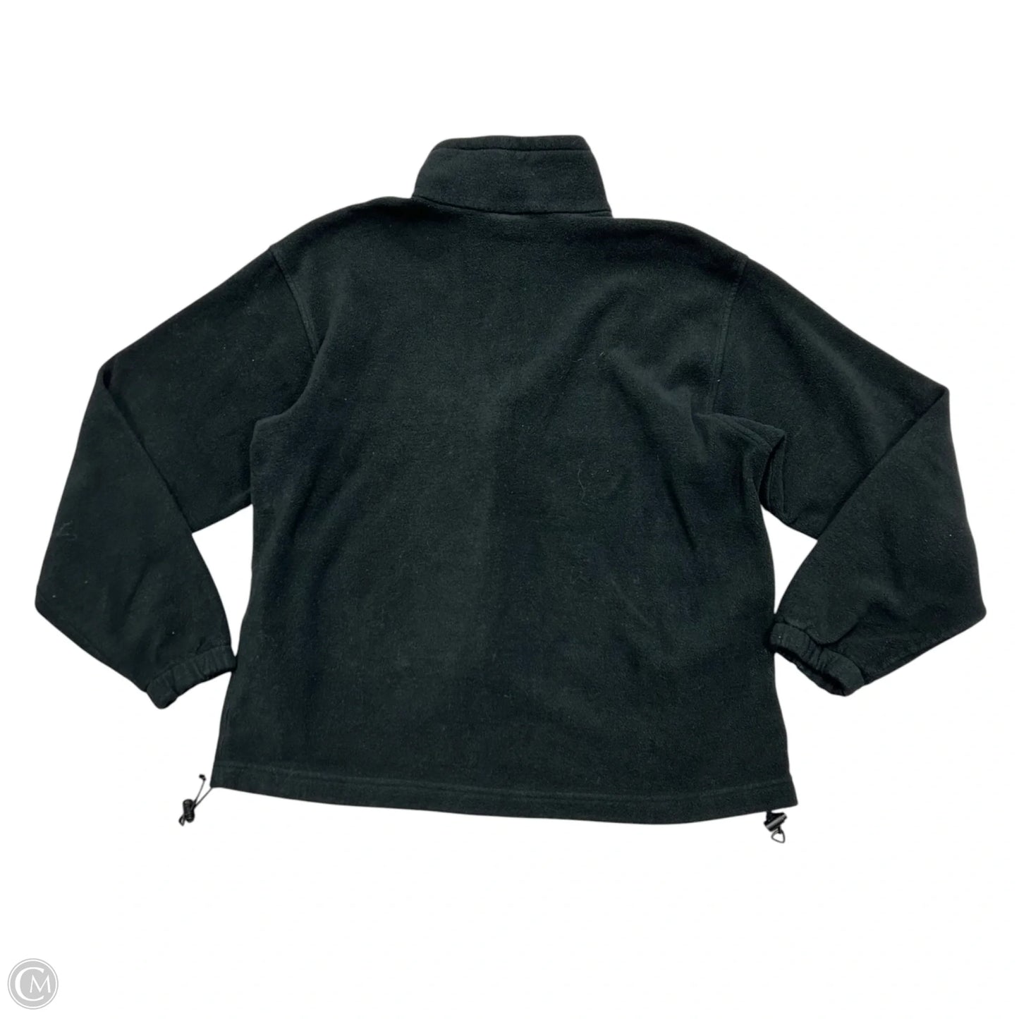 Jacket Fleece By Columbia In Black, Size: L