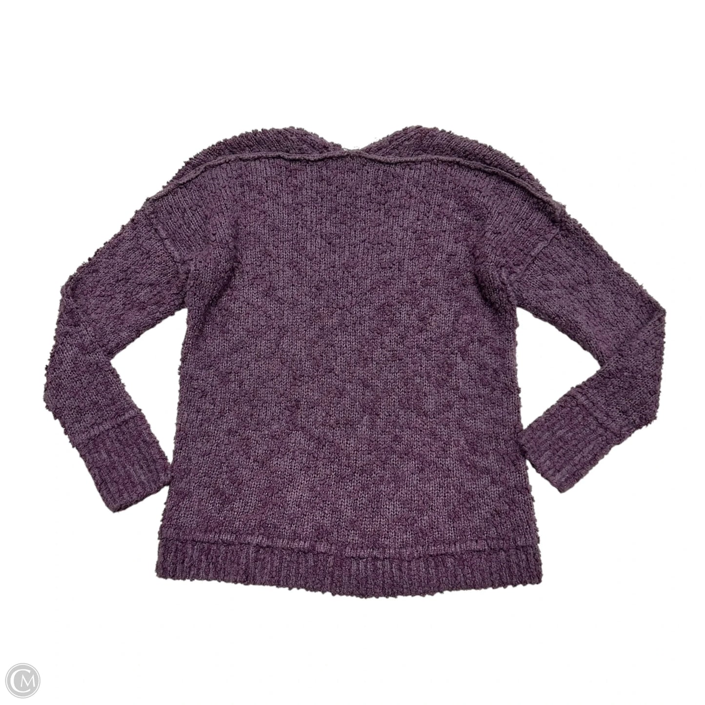Sweater By Abercrombie And Fitch In Purple, Size: S