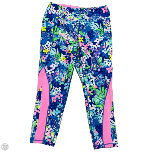 Pants Designer By Lilly Pulitzer In Blue, Size: Xl