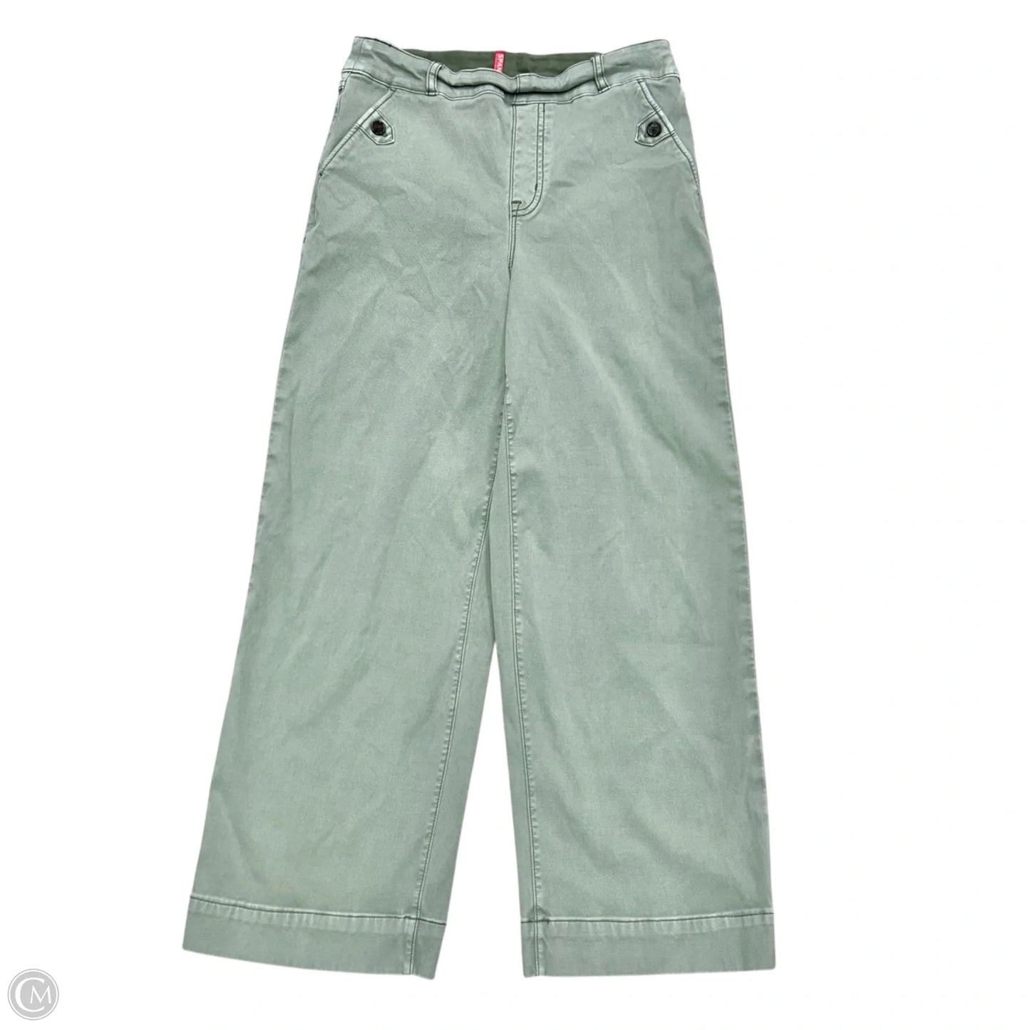Pants Cargo & Utility By Spanx In Green, Size: M