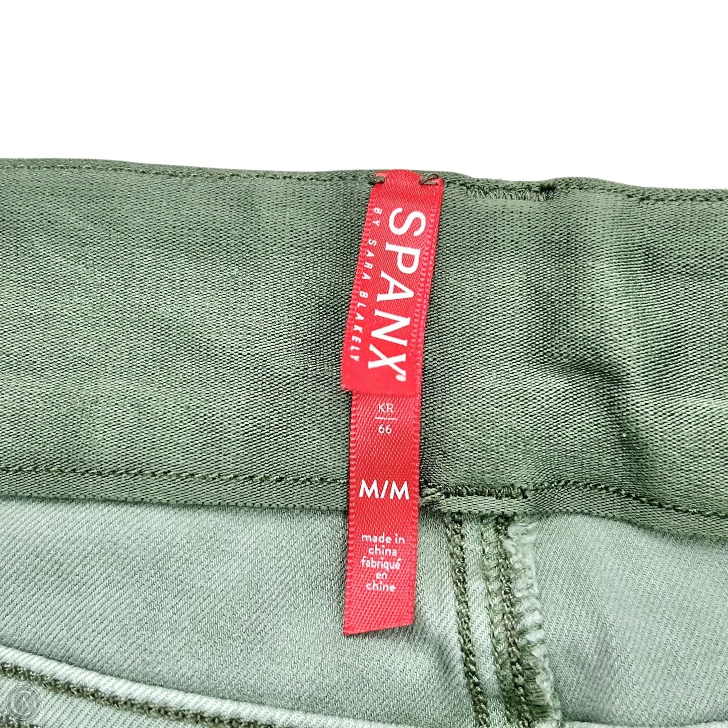 Pants Cargo & Utility By Spanx In Green, Size: M
