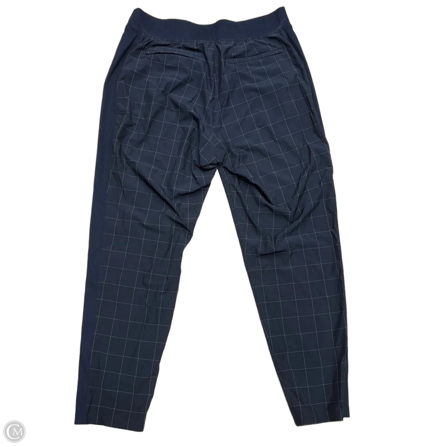 Athletic Pants By Athleta In Navy, Size: L