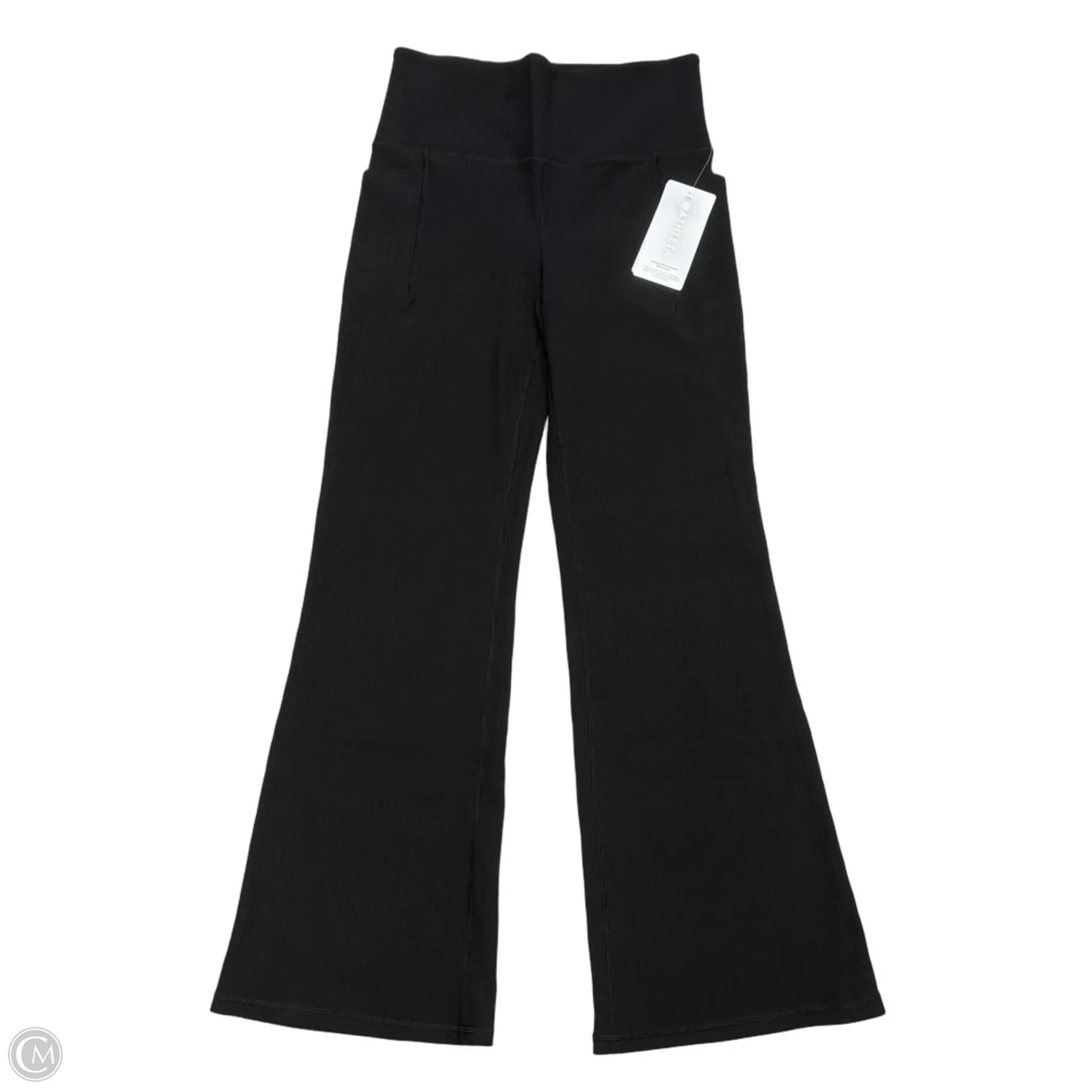 Athletic Leggings By Athleta In Black, Size: L